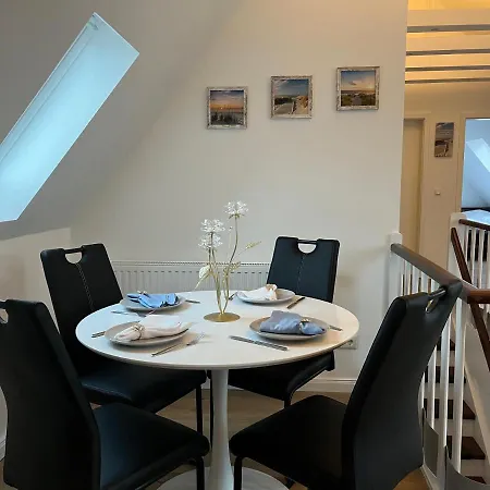 Apartment Seeherz Busum